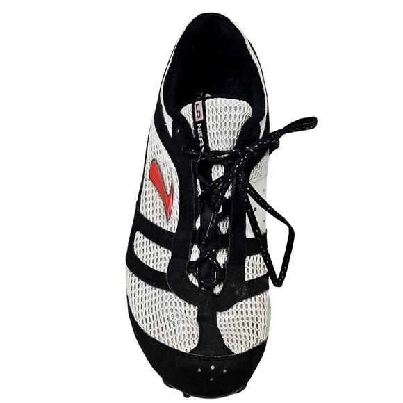 Brooks Nerve LD Track Shoes Size 11 White Running Athletic Spikes - Picture 8 of 15